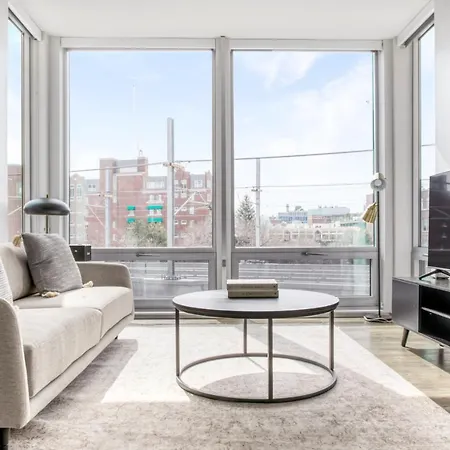 Apartamento E Cambridge 2Br W Gym Wd Nr Lechmere T Bos-636